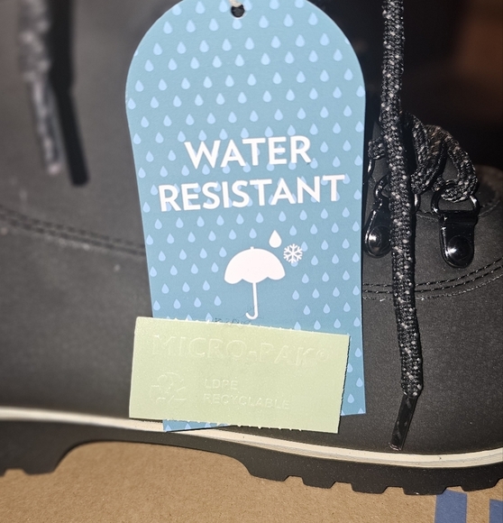 JBU by Jambu Black Water Resistant Boots - Picture 5 of 6